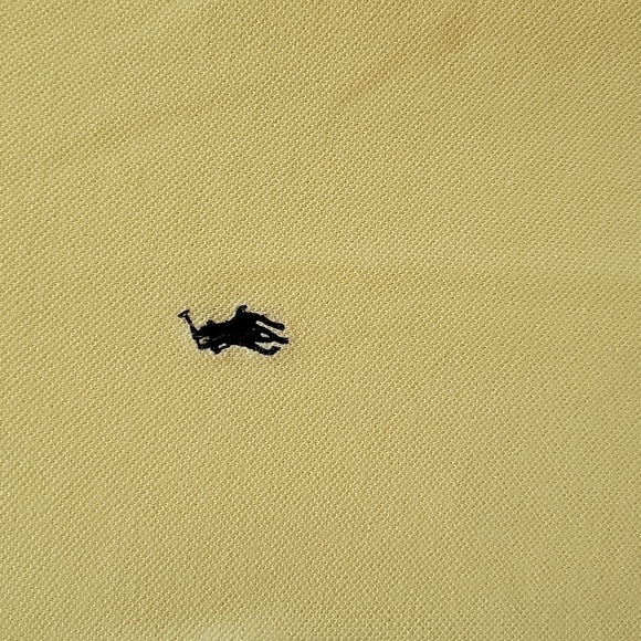 RALPH LAUREN POLO YELLOW - Picture 2 of 7